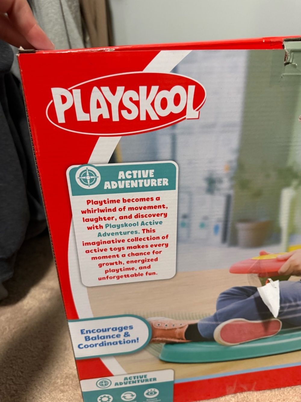 New in box playskool sit n spin toy - Picture 2 of 3